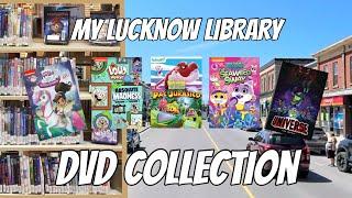 My Lucknow Library DVDs/Movies Copies Collection