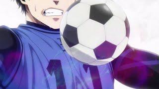 Blue Lock Episode 4 - Isagi Chance Gagamaru Goal