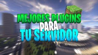 MEJORES plugins para tu SERVIDOR de MINECRAFT 1.18.1 2022 MEJORES plugins para un SERVIDOR ATERNOS