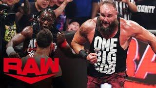 Braun Strowman & Awesome Truth vs. Judgment Day: Raw highlights, July 8, 2024