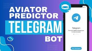 How to Make/Create Aviator Predictor Bot in Telegram? -(EASY) (2024 Update)