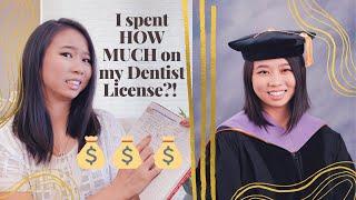 DENTIST LICENSE COSTS HOW MUCH? How I got my California Dental License