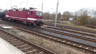 2439313 Rangierfahrt in Eberswalde Hauptbahnhof