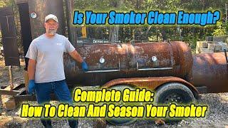 Clean and Season Your Offset Smoker: Easy Guide