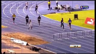 400mh Finals Roshawn Clarke | National senior Trials