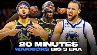 20 Minutes of INSANE Warriors BIG 3 ERA Highlights 