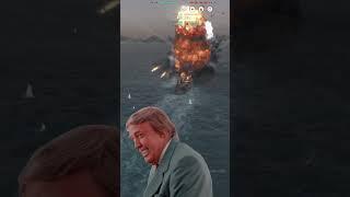 HELLO LENIN - BAD TIMING ;-) #worldofwarships #wows #worldofwarshipsgameplay #shorts