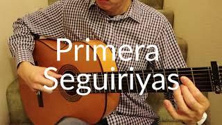 Primera Seguiriyas - Flamenco Guitar Solo (Medium Difficulty)