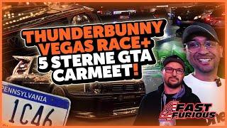 JP Performance - Thunderbunny Vegas Race + 5 Sterne GTA Carmeet!