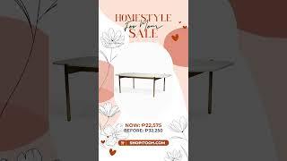 Homestyle SALE for MOM! #fyp #foryou #furniture #interiordesign #homedecor #homestyle #hometour