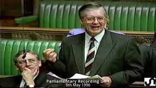 Brian Jenkins, MP  for Tamworth, Maiden Speech  8th May 1996