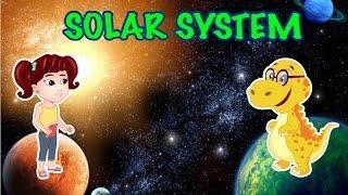 Our Solar System | Planets For Kids | Learn Science With Elvis | Roving Genius