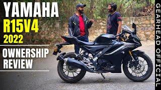 Yamaha R15 V4 Ownership review | After 10,000 kms | No more value for money? | Gearhead Official