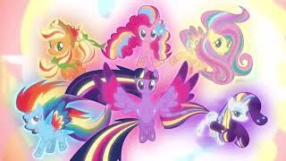 Rainbow Mane 6! (My Little Pony: Friendship Is Magic / Kamen Rider Gotchard)