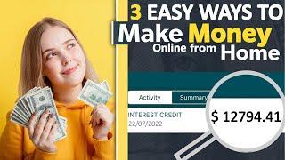 3 Ways to Earn a 6 FIGURE INCOME Online