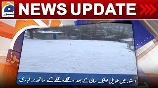 Geo News Updates 7:30 AM - Snowfall - Weather Update | 29th January 2024