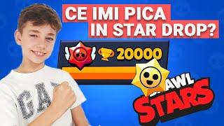 FINALLY 20000 TROPHIES - CE IMI PICA IN STAR DROP? - Brawl Stars