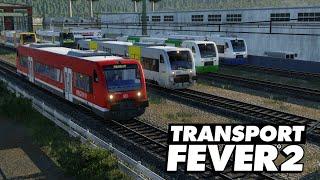 Transport Fever 2 [Modvorstellung] Baureihe 650 / Stadler RS1 / Baureihe VT650