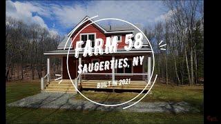 Farmhouse 58 in Saugerties, NY - Modern Farmhouse designed and built by The Catskill Farms