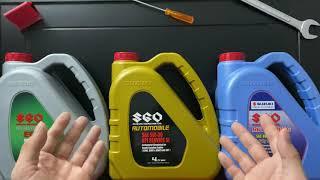 SGO - SUZUKI GENUINE OIL 10W-40, 5W-30, 0W-20 | Oli SGO mana yang cocok buat mobil kalian?