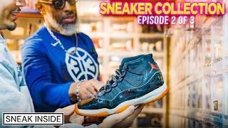 Worlds BIGGEST Air Jordan Sneaker Collection!  @jumpmanbostic  (Episode 2 of 3) "SNEAK INSIDE"