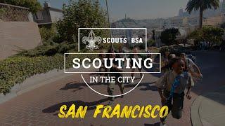 Scouting in the City | San Francisco | Scouting America