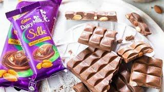 Unboxing Cadbury Dairy Milk Silk Roast Almonds| Review on Price and Taste with all other details