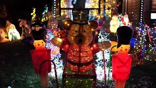 Discover Colorado’s incredible home holiday light display