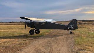 Badlands Traveler STOL @ high altitude (BLT metal wing bushplane)