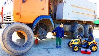 Iso rekka rikki - Dima korjaa kaikki kuorma autot