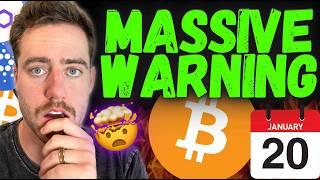 BITCOIN - WARNING TO ALL INVESTORS! EVERYTHING CHANGES IN 29 DAYS!