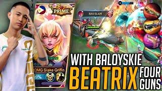 THE BEST WAY TO USE BEATRIX 4 GUNS | With Baloyskie GeekFam