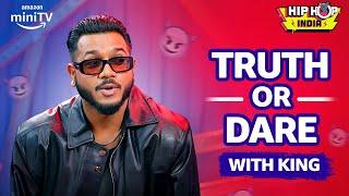 Truth And Dare With King | ft. Wicked Sunny | Hip Hop India | Amazon miniTV