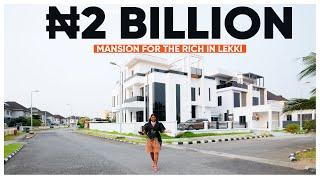Inside A $1,300,000 Luxury Mansion For The Rich In Lekki