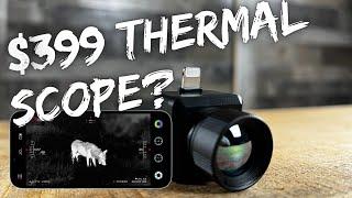 Cheapest Thermal Scope? | T2 Pro Review