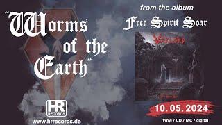 WARLORD - "Worms of the Earth" (OFFICIAL LYRIC VIDEO)