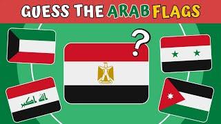 Guess the Arab Flags | Quiz