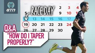 Your Taper Is Not A Recovery Week | GTN Coaches Corner 177
