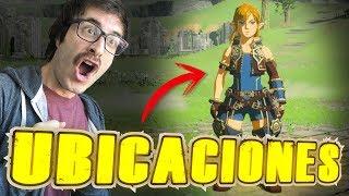 UBICACIONES TRAJE XENOBLADE CHRONICLES 2 DLC - Zelda Breath of the Wild - Español