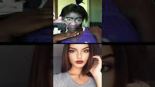 Good Makeup vs Bad Makeup #shorts || Choose Your Gift Box (12)