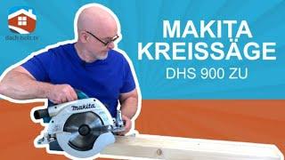 Unboxing Zimmererkreissäge Makita DHS 900 ZU  | dach-holz.tv