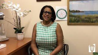 Dr. Monica Jones, offers a message of hope