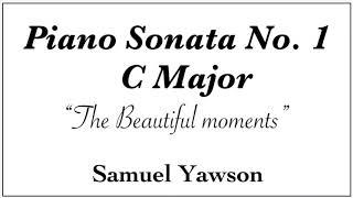 Samuel Yawson | Piano Sonata No. 1 C major | II. Minuet & Trio