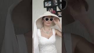 Шляпа "Тиффани" из фетра молочного цвета сделана на заказ!  Подпись! Здесь всё о шляпах! #шляпы