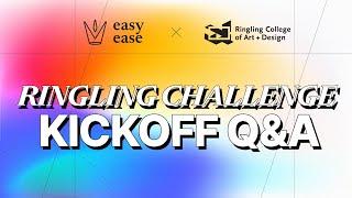 Win a $10,000 Ringling Scholarship - Poster Challenge Kickoff Q&A | EasyEase