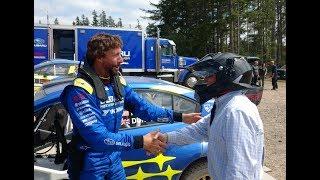 My Dad Goes for a Ride with Travis Pastrana!