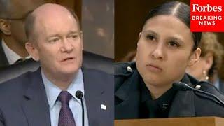 Coons Asks Dreamer, Police Officer About Reasons Like Public Safety To Deny Dreamers Citizenship