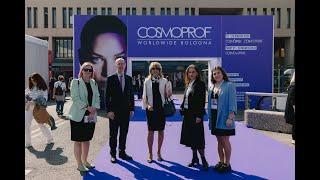 Ireland Pavilion at Cosmoprof Worldwide Bologna 2024