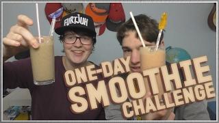 The One-Day Smoothie Challenge!  | Thomas Arthur's Challenge