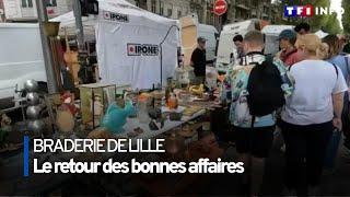 Braderie de Lille : est-ce que ça rapporte ?